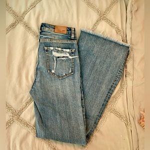 BKE Bille Jean Light Wash Flare Jean size 26